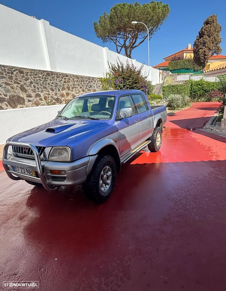 Mitsubishi L200 - 2
