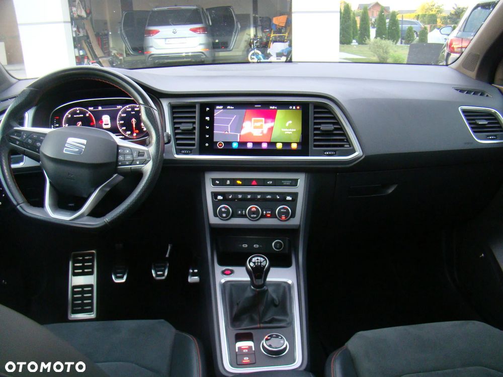 Seat Ateca 2.0 TDI FR BLACK EDITION - 36