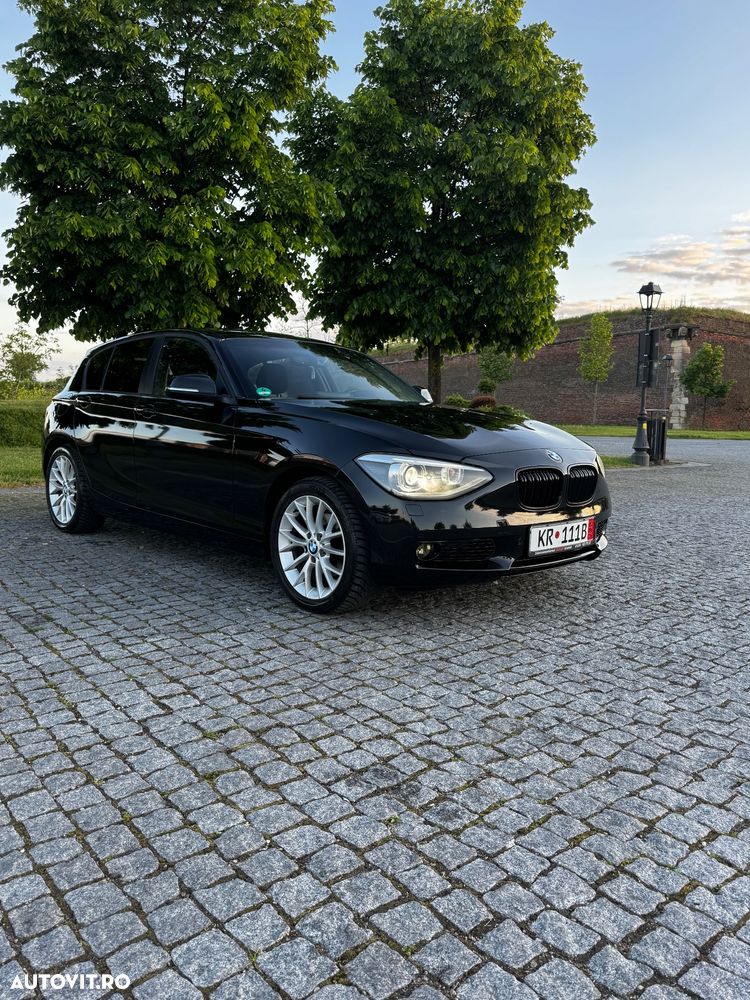 BMW Seria 1 120d Sport Line - 21