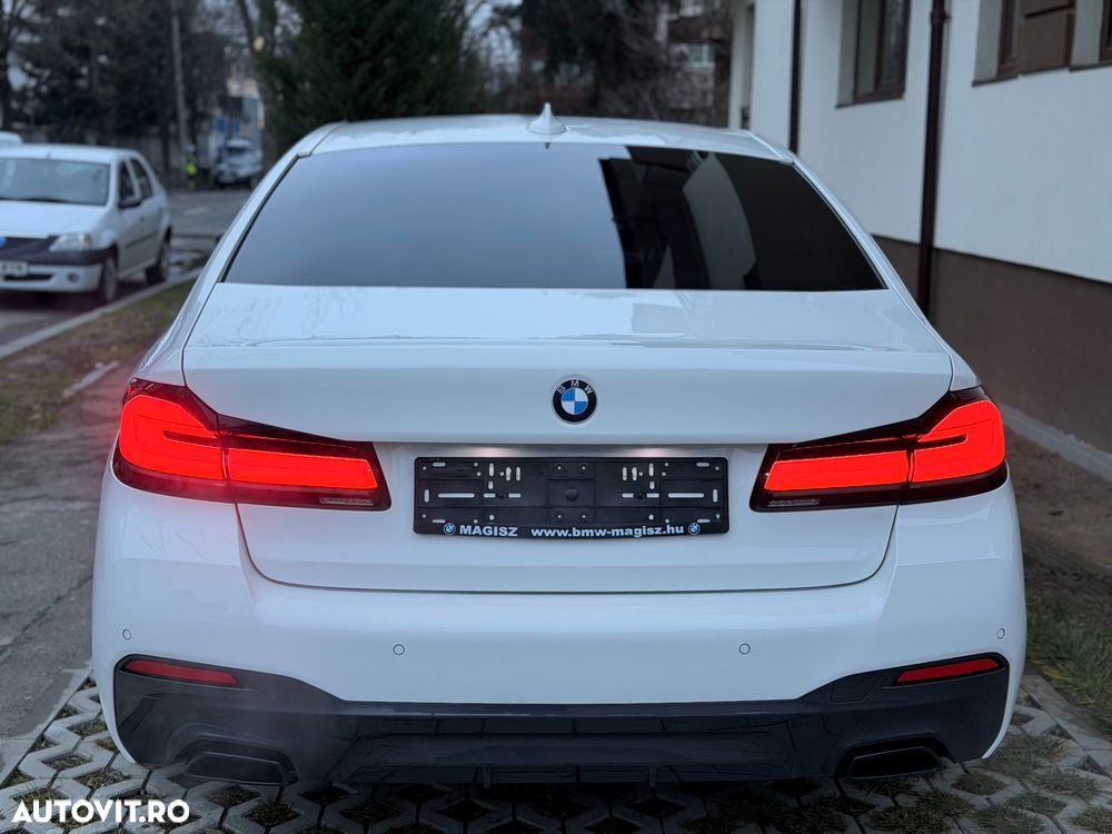 BMW Seria 5 520d xDrive Aut. M Sport Edition - 18