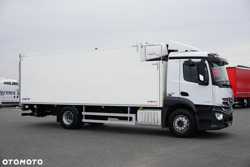 Mercedes-Benz / ANTOS / 1830 / E 6 / CHŁODNIA + WINDA / 18 PALET / 91 000 KM - 4