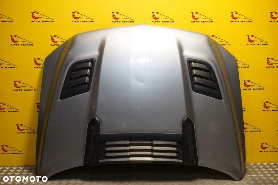 DODGE RAM 1500 REBEL 2019 2021 2023 - Maska Przód Pokrywa Silnika - 2