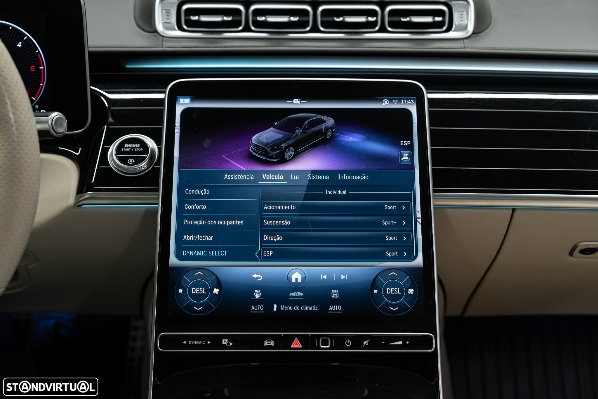 Mercedes-Benz S 400 d Longo 4-Matic - 37