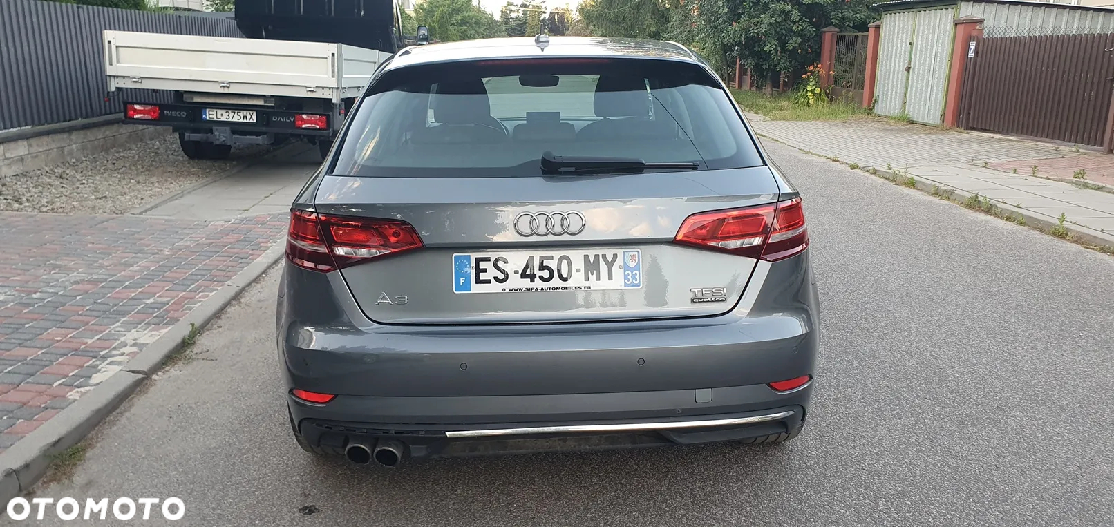 Audi A3 2.0 TFSI Sportback quattro S tronic design - 10