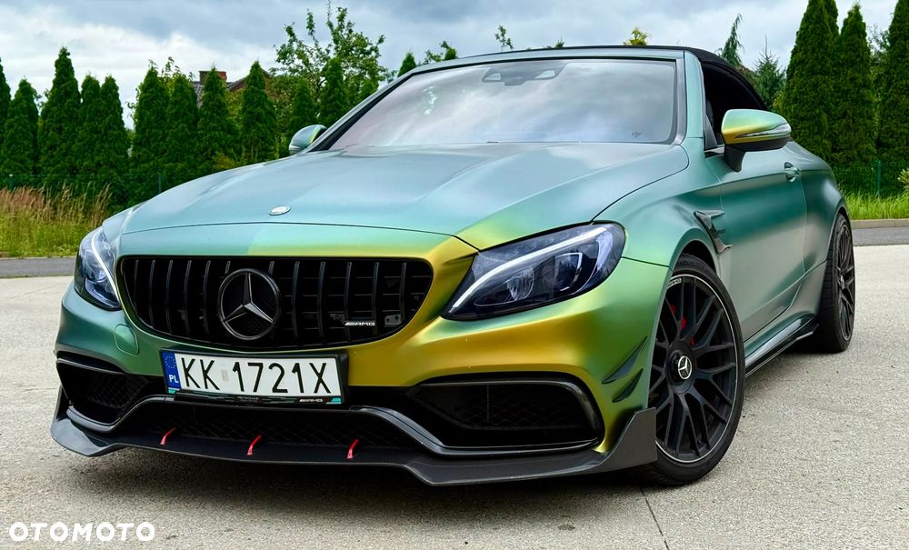 Mercedes-Benz Klasa C AMG 63 S AMG Speedshift 7G-MCT - 7