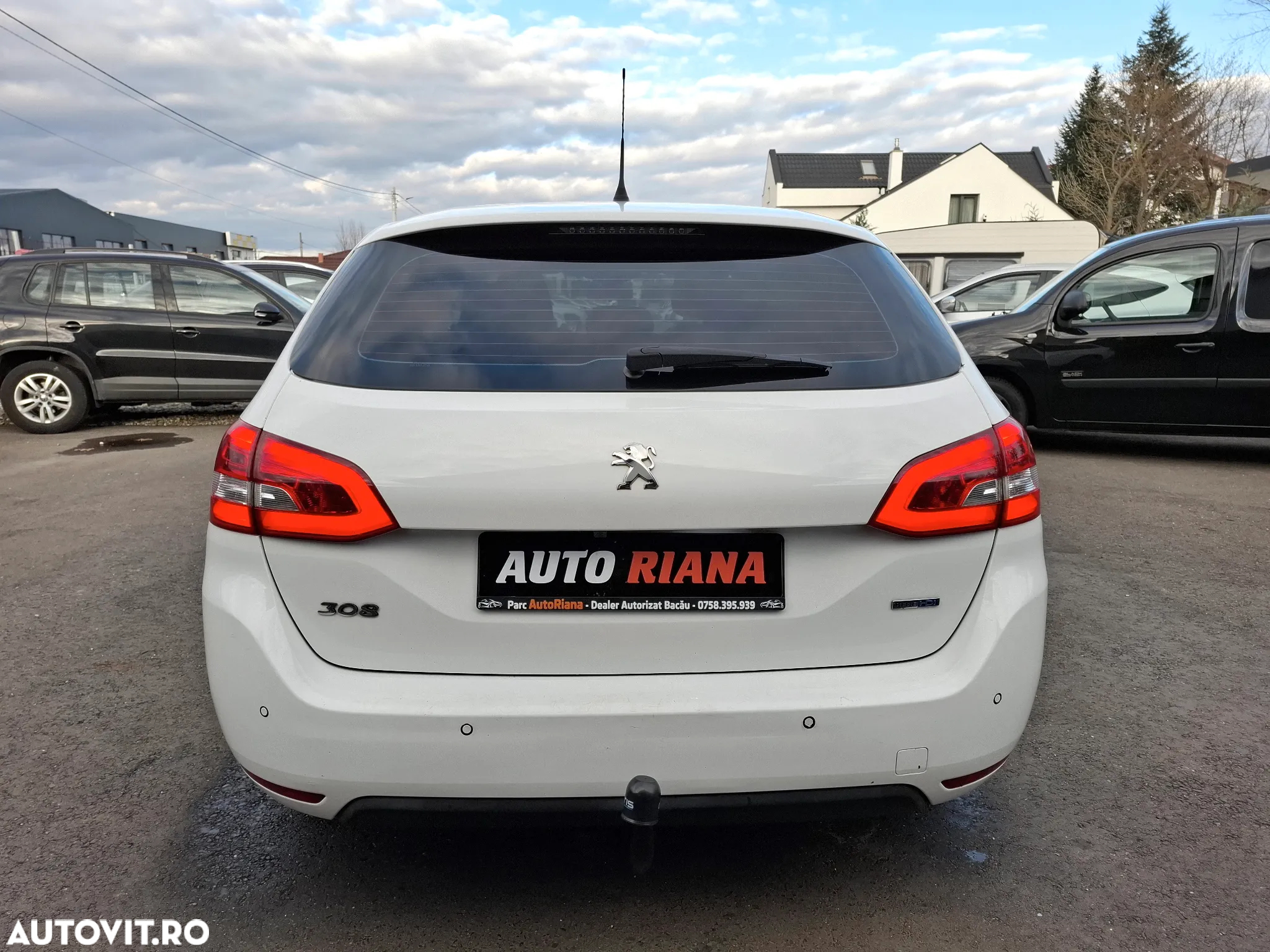 Peugeot 308 BlueHDi FAP 100 Stop & Start Access - 12