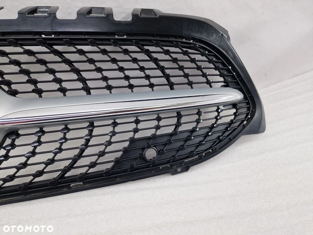 MERCEDES W177 AMG A-KLASSA BLACK DIAMOND 17- ATRAPA / GRILL PRZEDNI PRZÓD NA PDC , CZARNY , NR A1778880200 , NR AUKCJI GL642 - 7