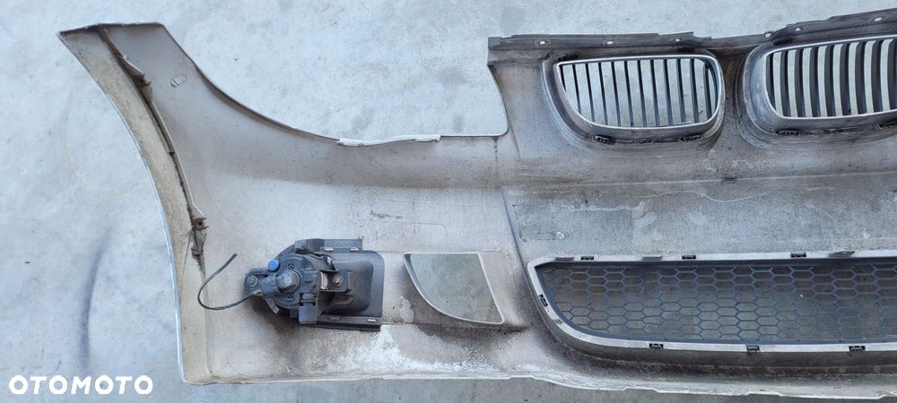ZDERZAK PRZÓD PRZEDNI BMW E81 E87 354 TITANSILBER C8 - 8