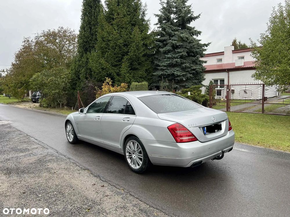 Mercedes-Benz Klasa S 350 CDI BlueEff - 13
