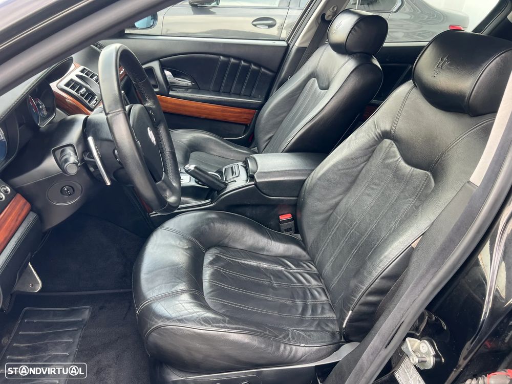 Maserati Quattroporte 4.2 V8 Aut. - 11