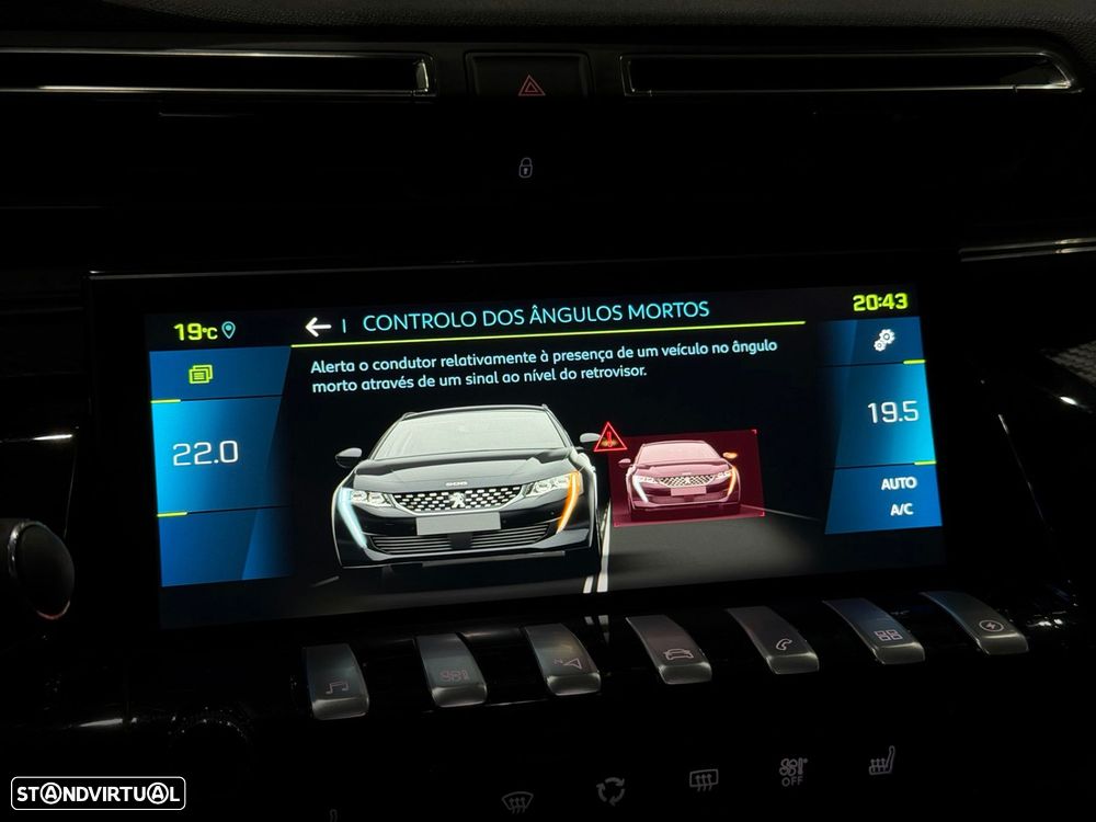 Peugeot 508 1.6 Hybrid Allure Pack e-EAT8 - 26