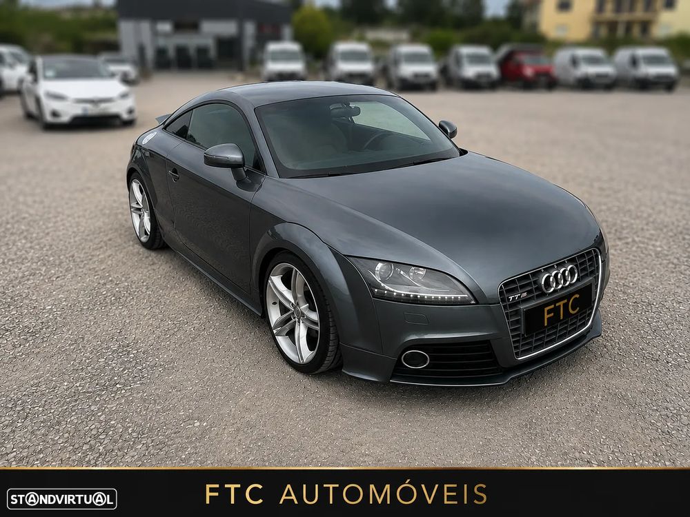 Audi TT Coupé 2.0 TFSI S-line - 4