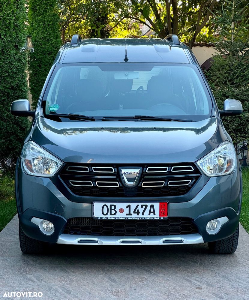 Dacia Dokker 1.5 dCi 90 CP Stepway - 5