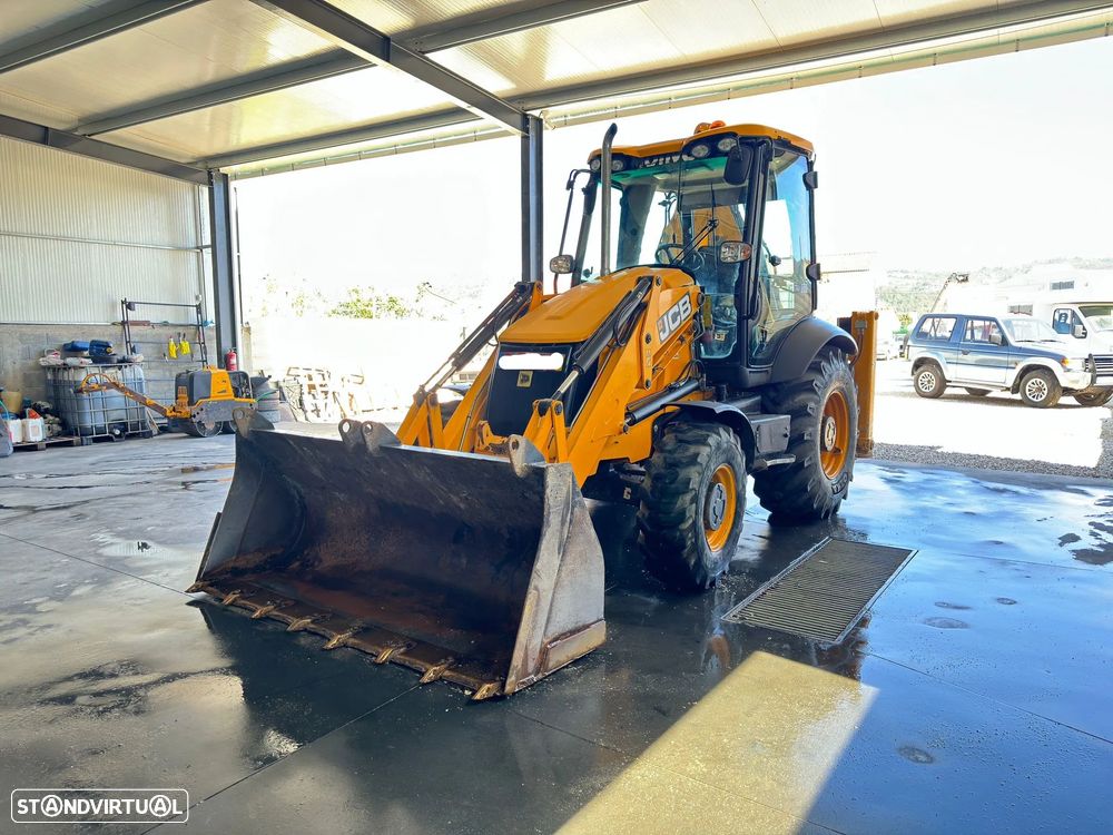 JCB 3 CX - Retroescavadora