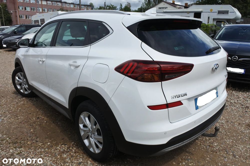 Hyundai Tucson blue 1.6 CRDi 2WD DCT Advantage+ - 3