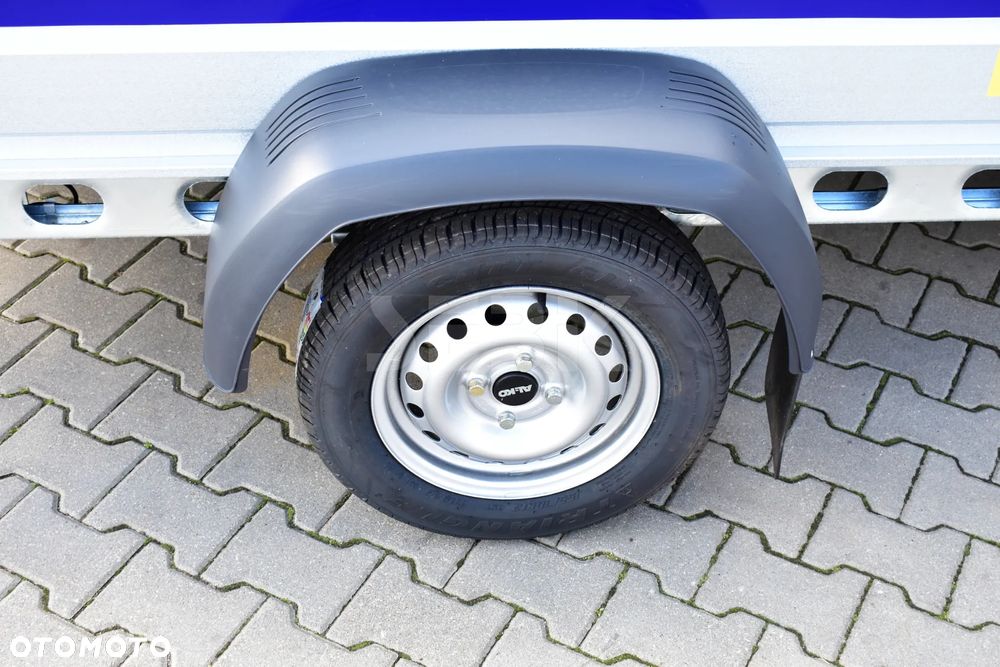 Wiola Przyczepa KRAKUS 242 x 132 Nowy Model DMC 750 kg. - 9