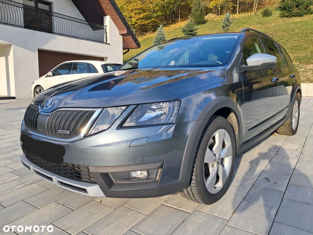 Skoda Octavia 2.0 TDI (Green tec) 4x4 DSG Scout - 5
