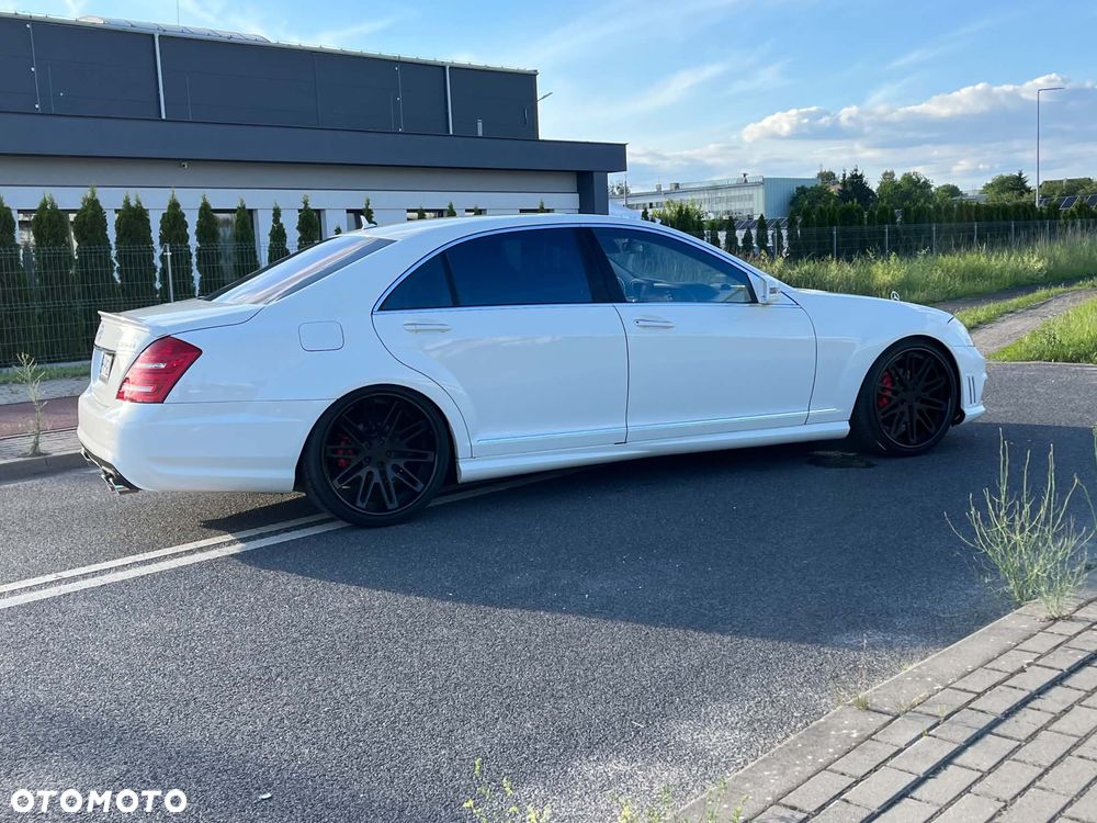 Mercedes-Benz Klasa S 500 L - 14
