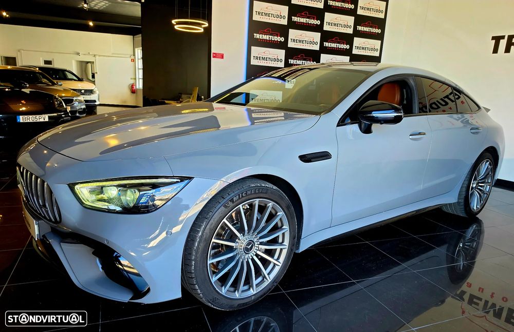 Mercedes-Benz AMG GT 4 portas 43 4Matic+ - 4