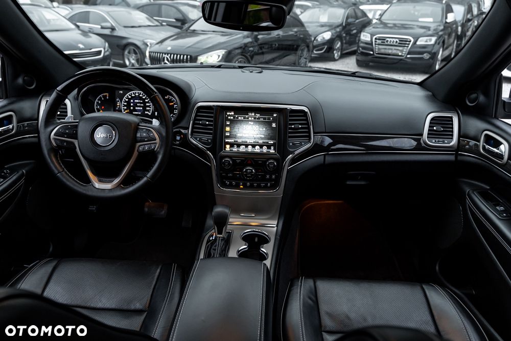 Jeep Grand Cherokee 3.0 V6 Multijet 4WD Automatik Overland - 26