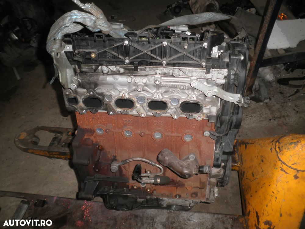 Motor Ford Galaxy 2, Mondeo 4, Volvo , 2.0 TDCI D4204T - 2