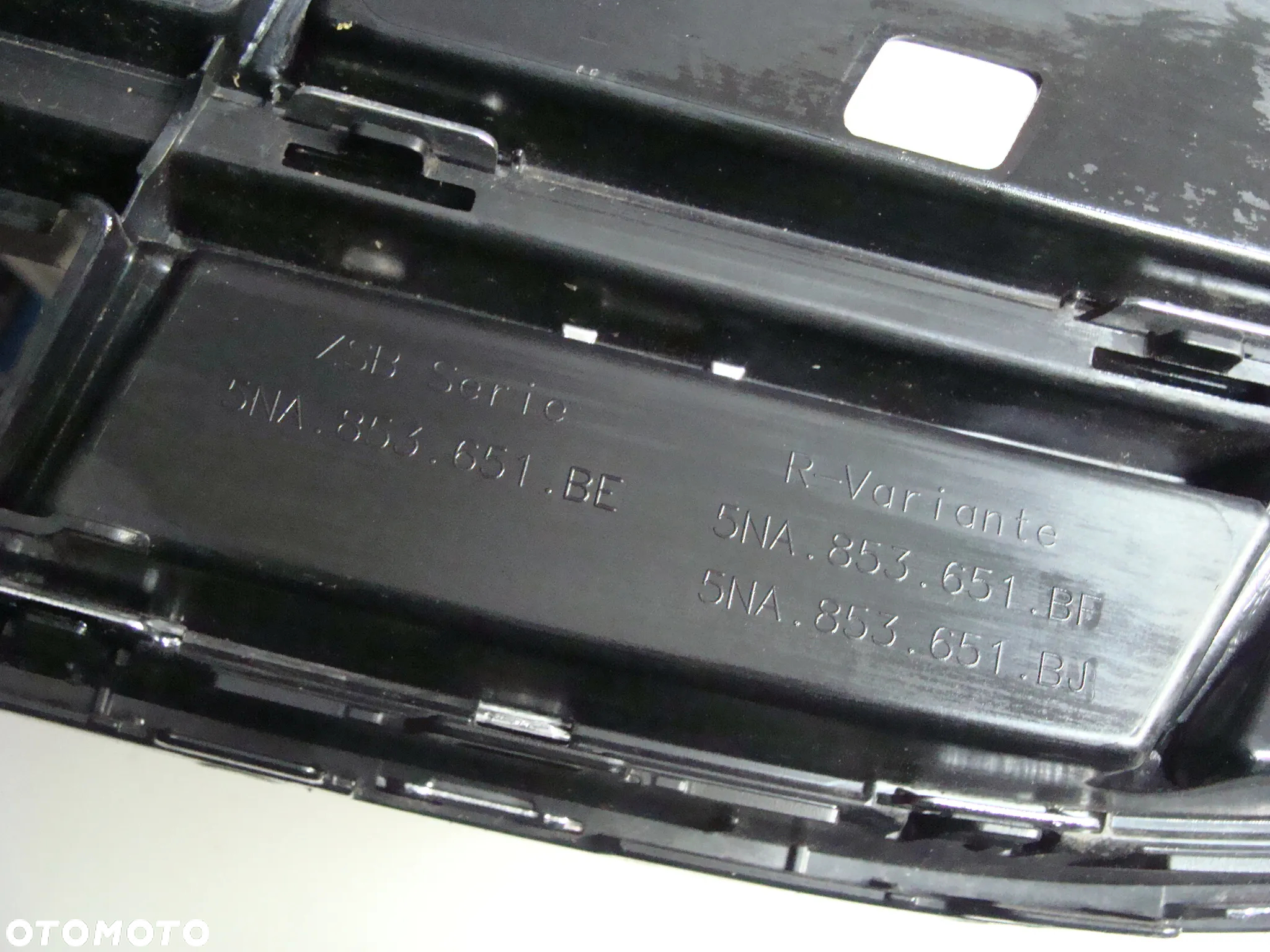ATRAPA GRILL VW TIGUAN II LIFT R-LINE 5NA853651BE - 12