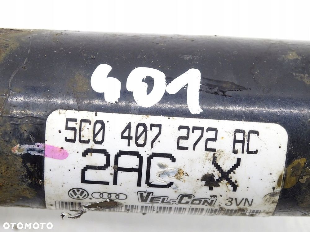 POŁOŚ PRAWY PRZÓD PRAWA PRZEDNIA VW BEETLE II 5C 2.0 TDI 5C0407272AC - 4