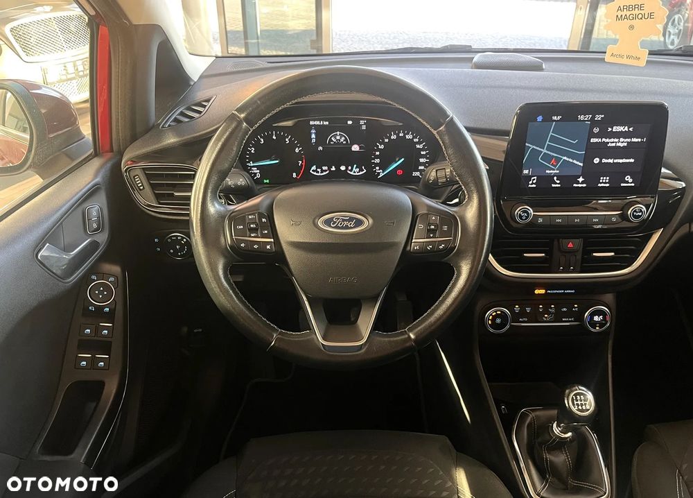 Ford Fiesta 1.0 EcoBoost S&S TITANIUM - 15