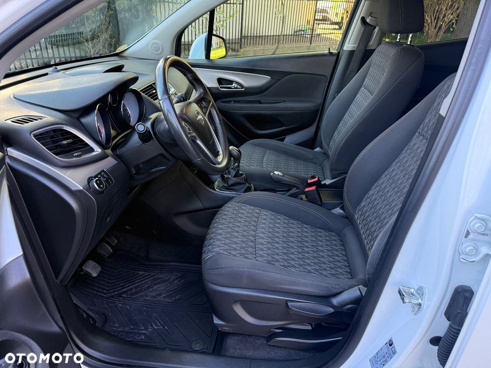 Opel Mokka 1.7 CDTI ecoFLEX Start/Stop Edition - 21