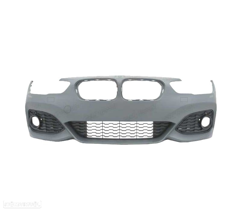 PARA-CHOQUE DIANTEIRO BMW F20 F21 15-19 LOOK M TECH - 2