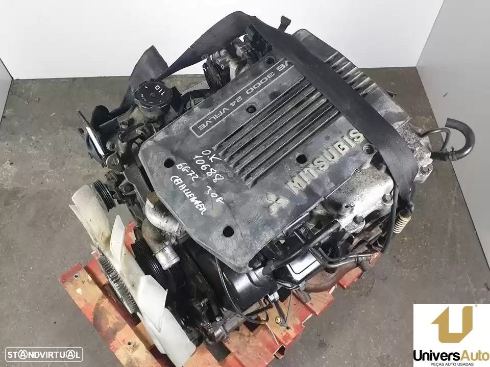MOTOR COMPLETO MITSUBISHI MONTERO SPORT I 1999 -6G72 - 2