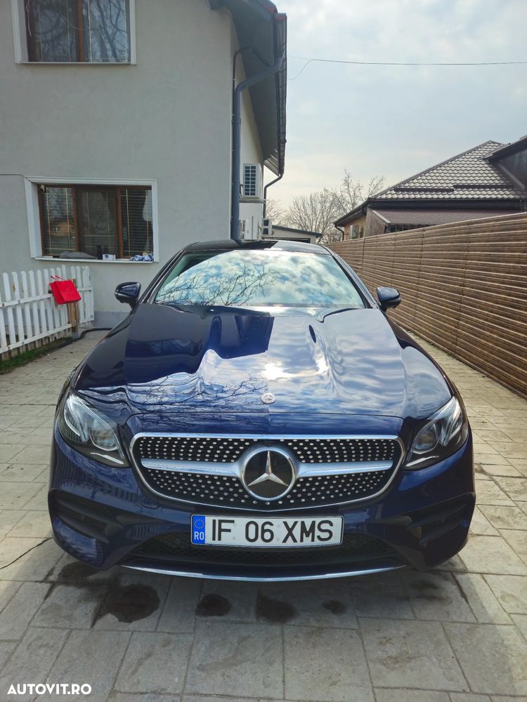 Mercedes-Benz E 220 d 4Matic 9G-TRONIC AMG Line - 2