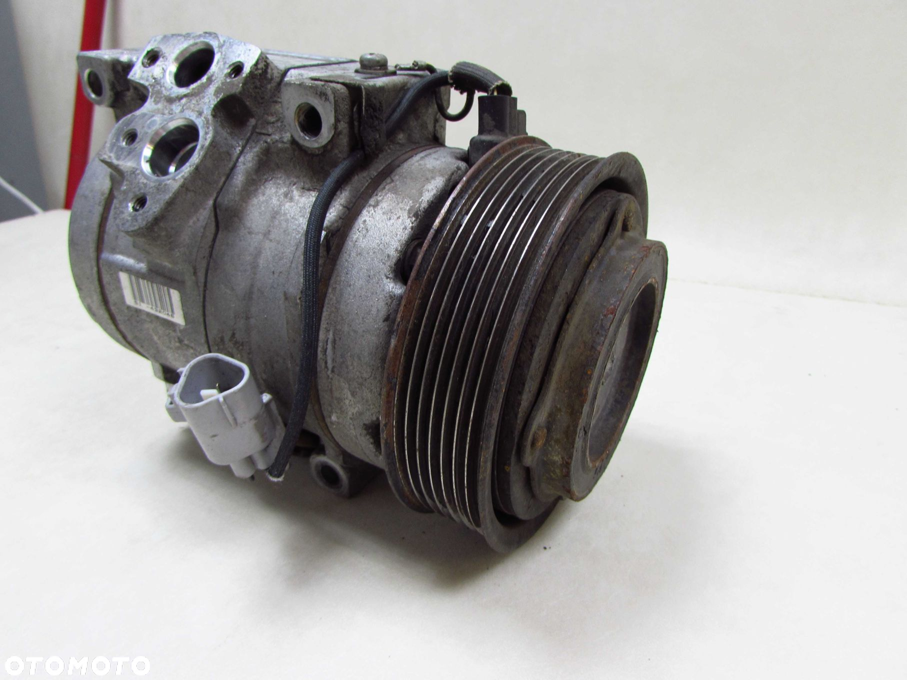 TOYOTA DYNA HIACE V 2.5 3.0 D4D 01-15 SPREZARKA KOMPRESOR KLIMATYZACJI 447220-4242 - 3