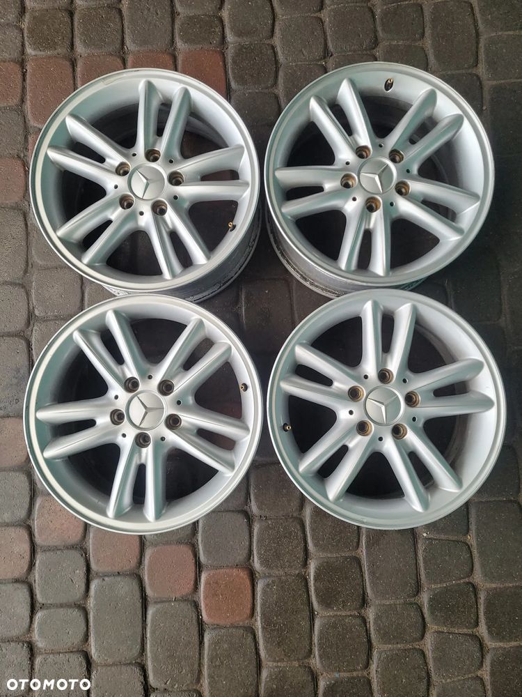 ALUFELGI ORYG. MERCEDES - 7Jx16 ET37 5x112 - 1