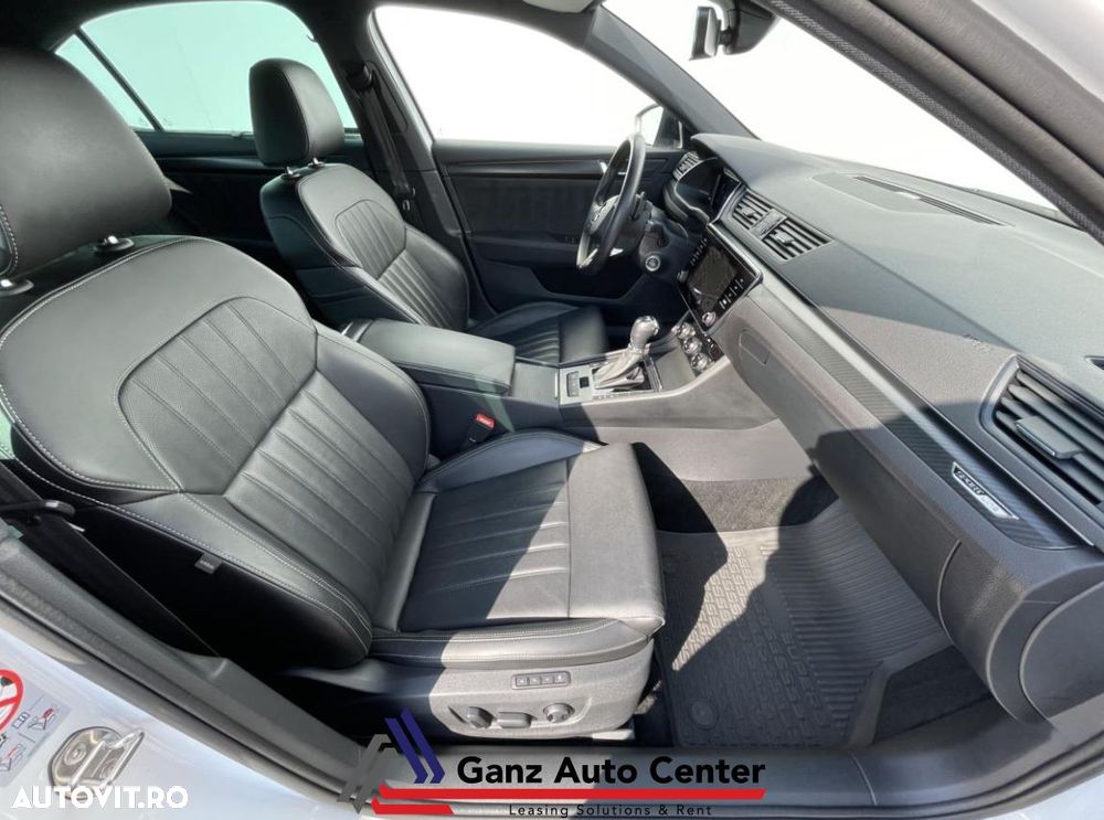 Skoda Superb 2.0 TDI DSG Sportline - 8