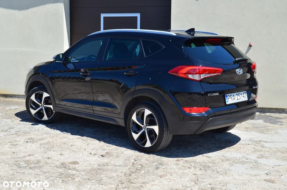 Hyundai Tucson blue 1.6 GDi 2WD Navi - 4