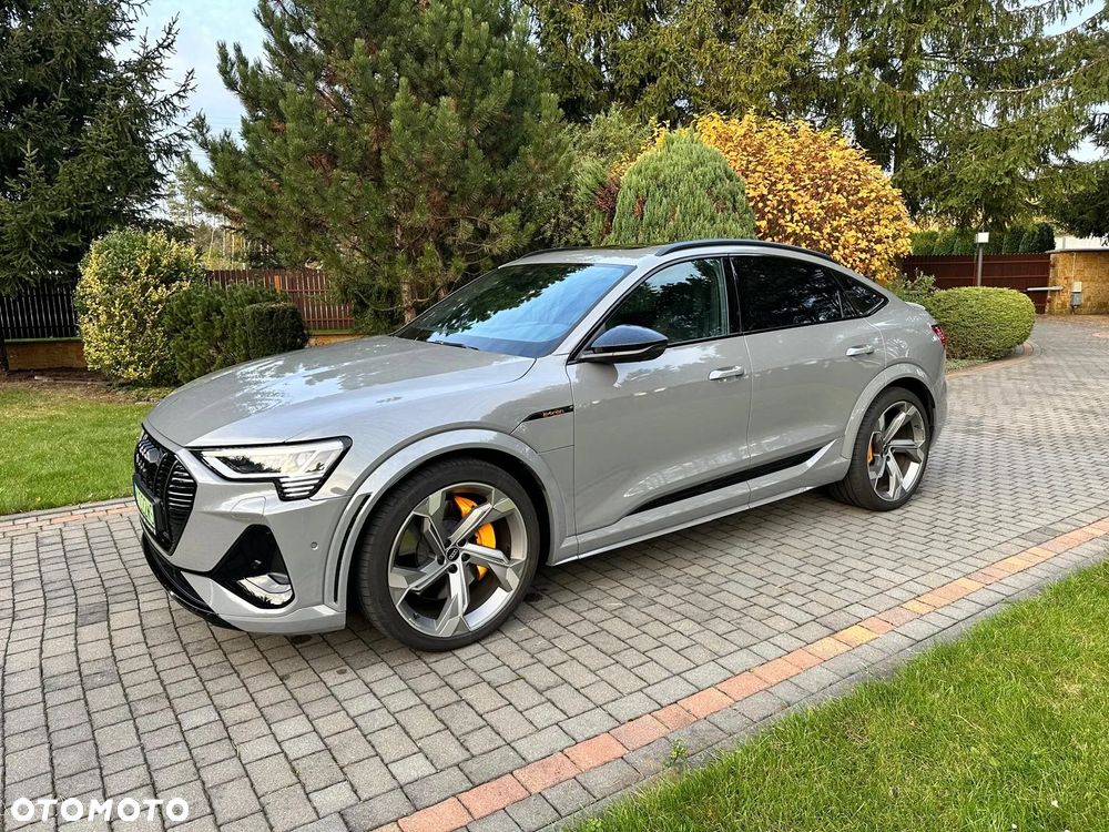 Audi e-tron S Quattro - 1