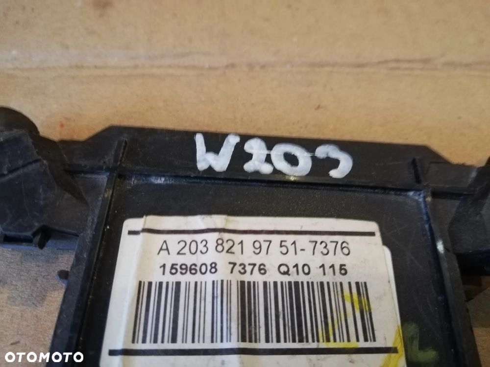 CZUJNIK SENSOR ALARMU RUCHU MERCEDES W203 A2038219751 - 2