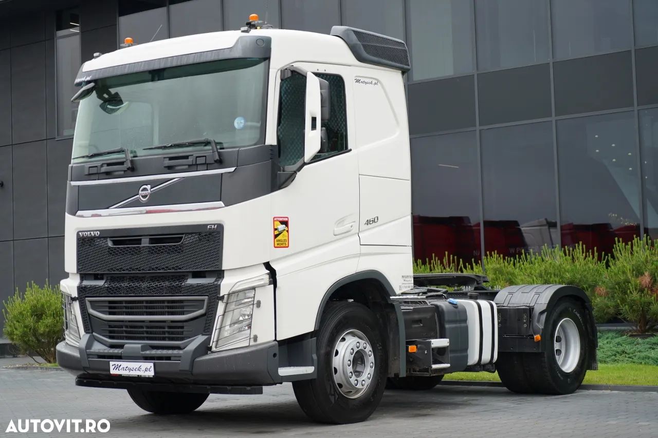 Volvo FH 460 / SISTEM HIDRAULIC / CABINĂ JOSĂ / IMPORTAT / CONTRACT DE REPARAȚIE POST-SERVICE - 1