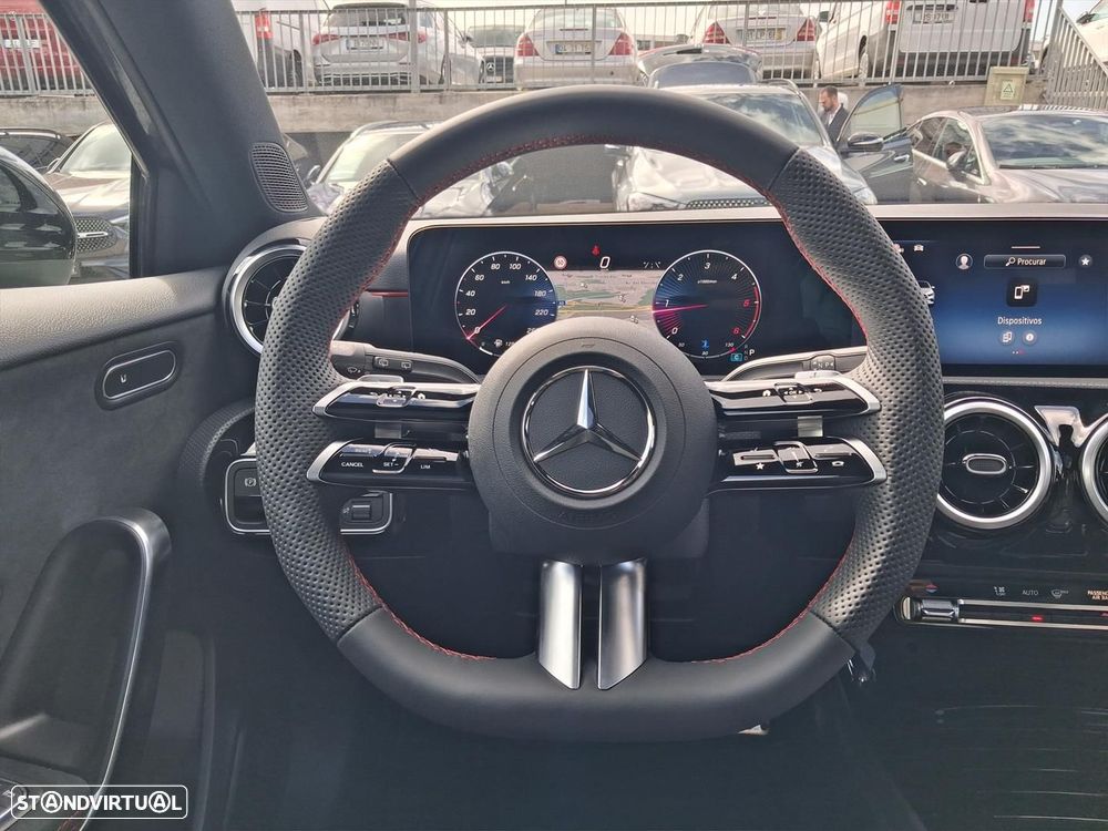 Mercedes-Benz A 180 d AMG Line Aut. - 22