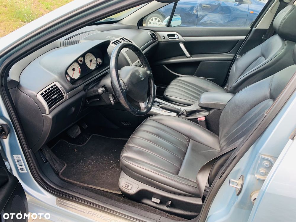 Peugeot 407 HDi 205 Bi-Turbo Sport - 6
