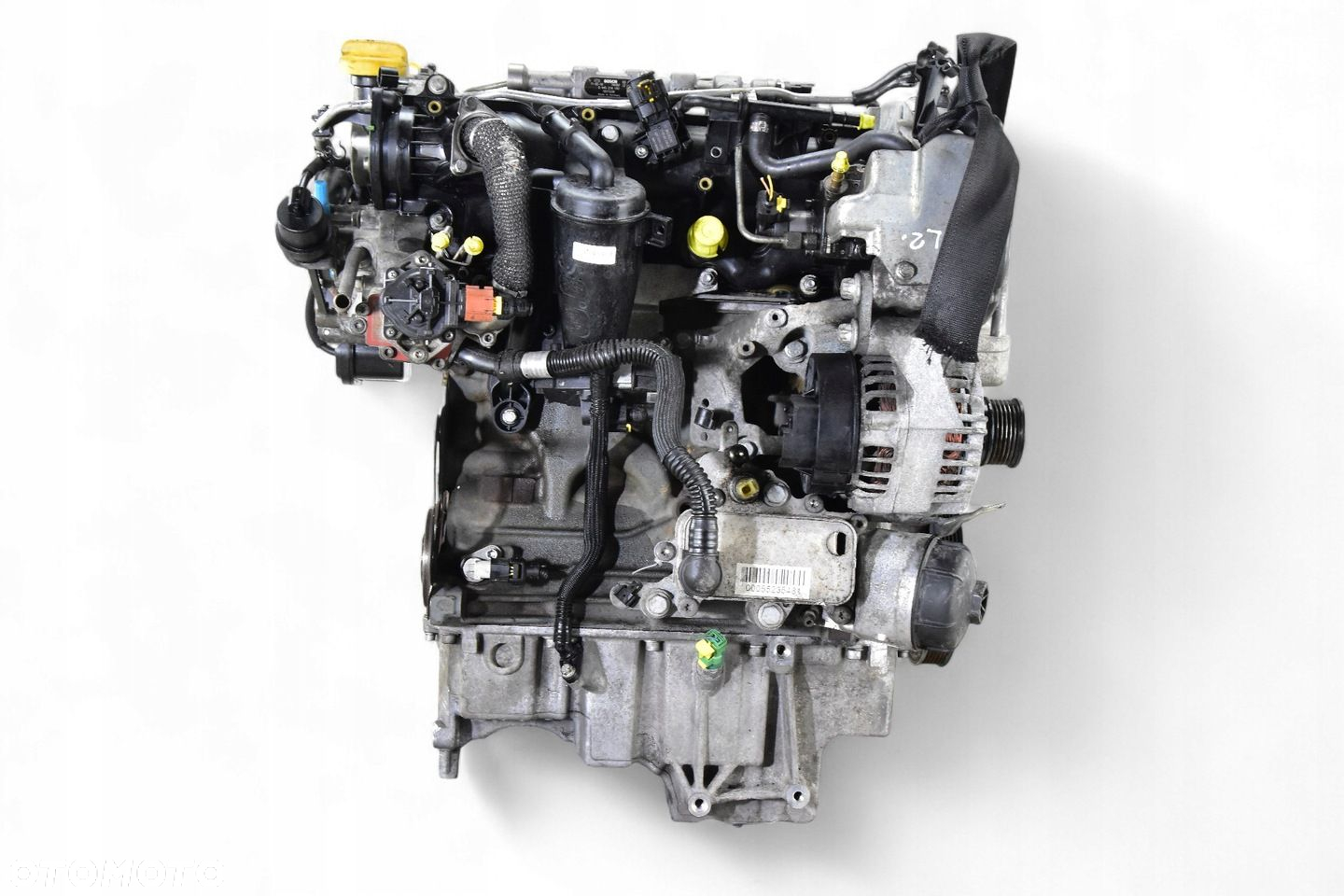 Silnik ALFA ROMEO GIULIETTA 2.0 JTD 170KM 940A4000 KOMPRESJA - 10