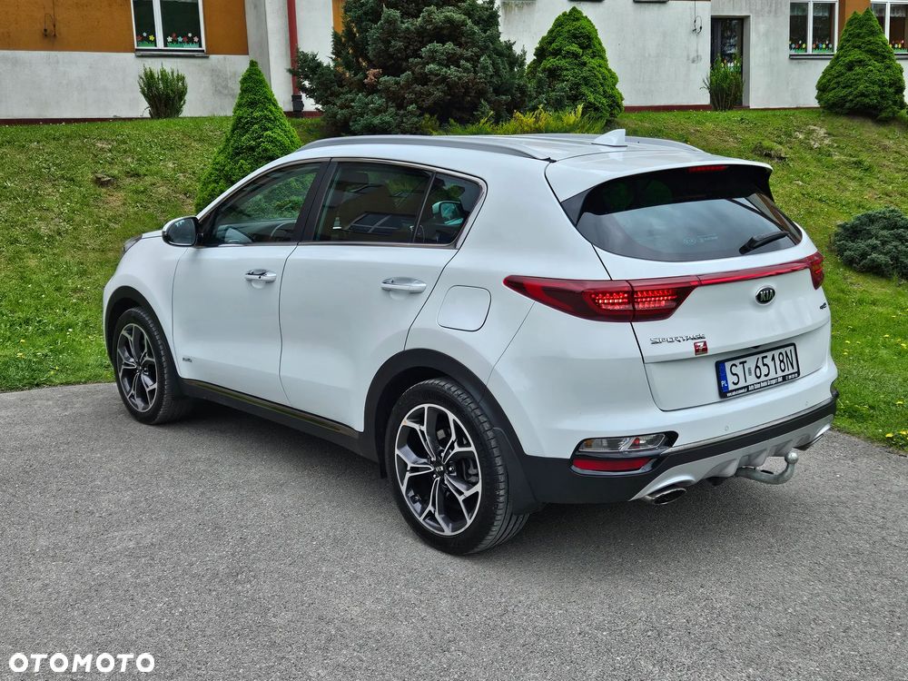 Kia Sportage 1.6 T-GDI GT Line 4WD DCT - 4