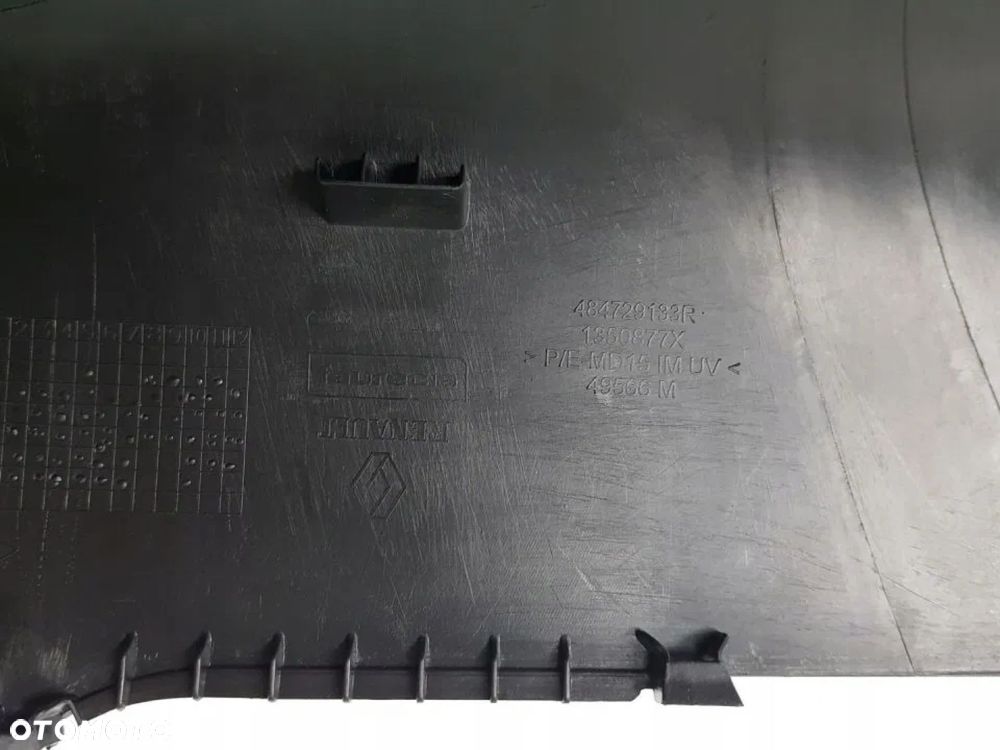 OBUDOWA OSŁONA KOLUMNY KIEROWNICZEJ TALISMAN - 6