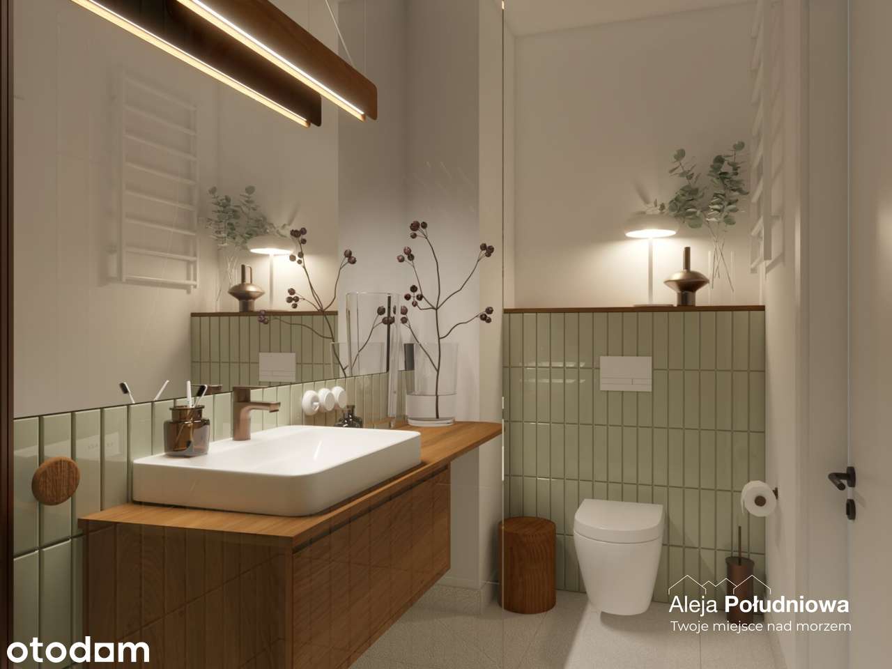 Apartament nad morzem w Dźwirzynie | ALEJA POŁUDNIOWA | M11