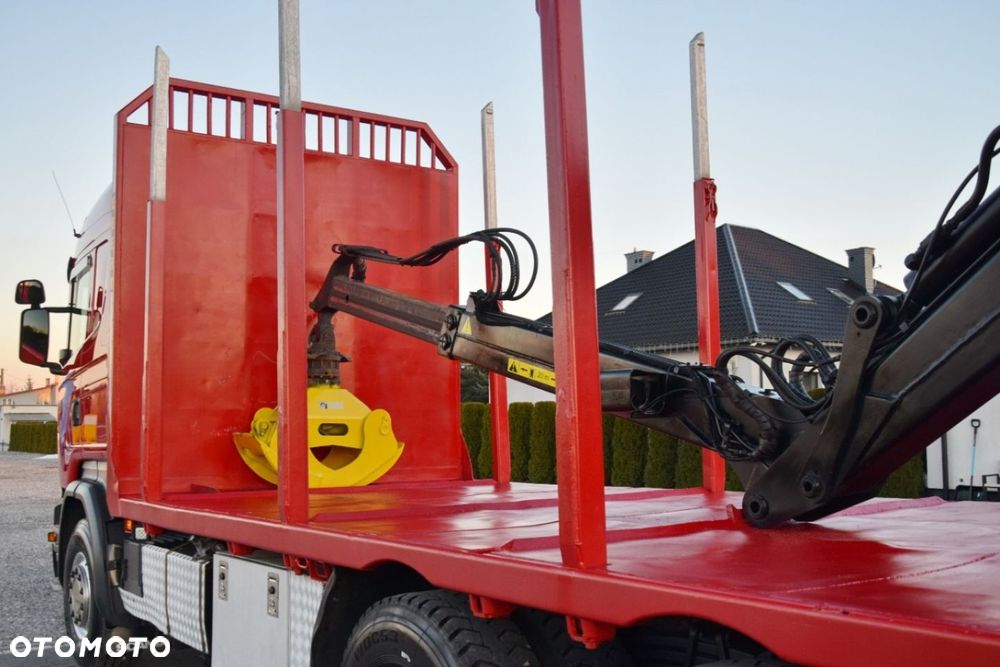 Scania R520 V8 Loglift 125S - 14