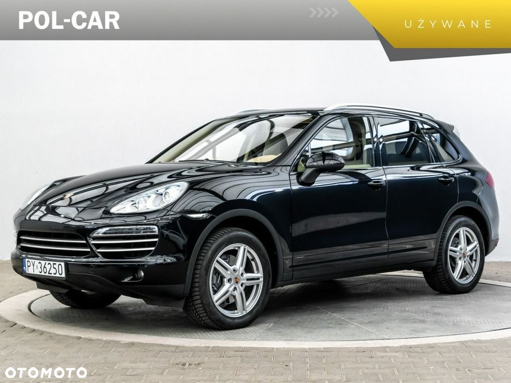 Porsche Cayenne Diesel Platinum Edition - 1