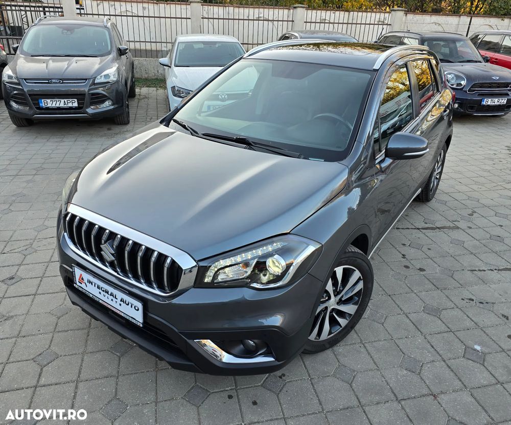Suzuki S-Cross 1.4 ALLGRIP Luxus Aut. - 14