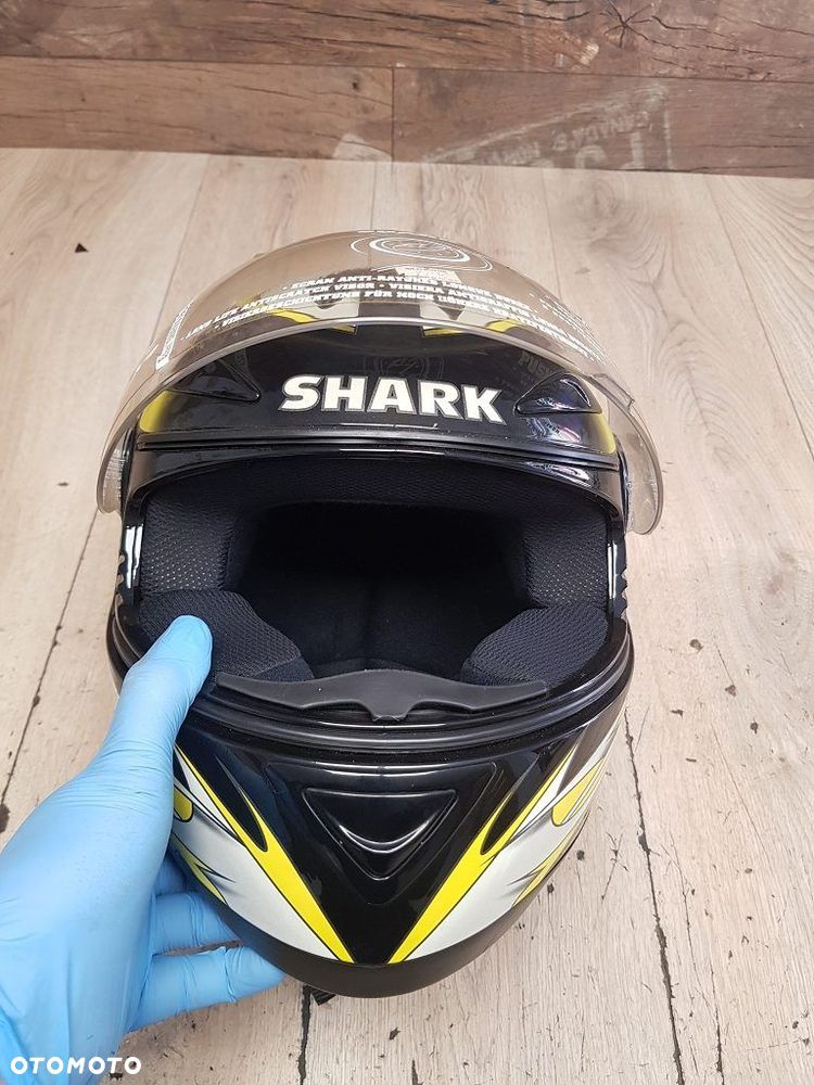 Kask motocyklowy Shark S500 Omega rozmiar XS 54 - 8