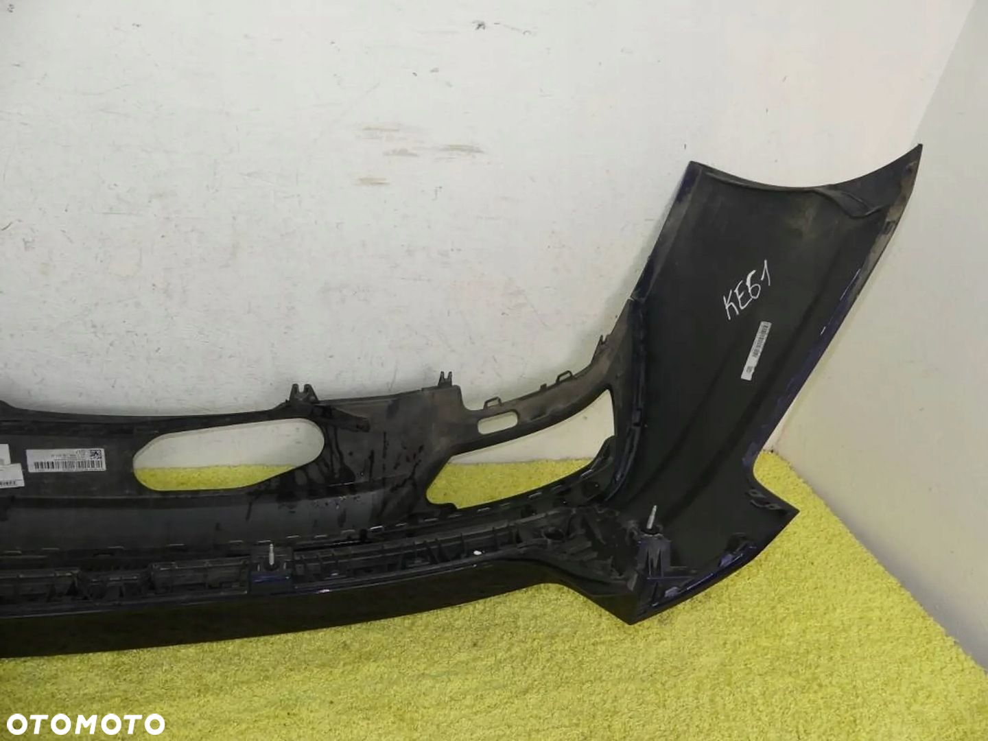 Zderzak tył Audi A4 B9 8W9 Kombi Avant Lift 19r- Chrom - 5